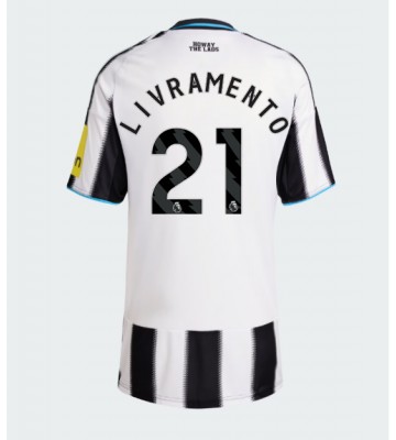 Newcastle United Tino Livramento #21 Hemmatröja Dam 2025-26 Kortärmad